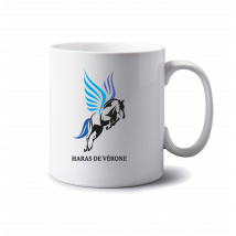 MUG - HARAS DE VERONE - Blanc
