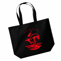 TOTE BAG - Ecuries du lac - Noir