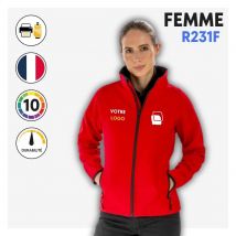 Softshell sans capuche (femme) - R231F