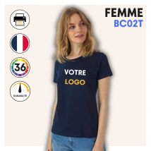 T-shirt [économique] (femme) - BC02T