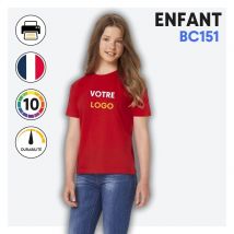 T-shirt [économique] (enfant) - BC151