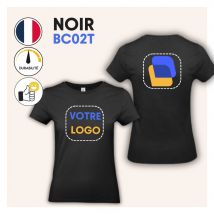 T-shirt [économique] (femme) - BC02T