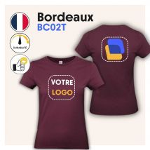 T-shirt [économique] (femme) - BC02T