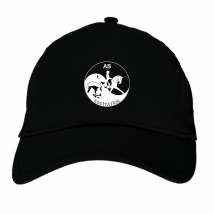 CASQUETTE - AS Equitation - Noir