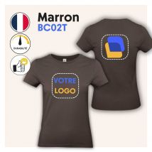 T-shirt [économique] (femme) - BC02T