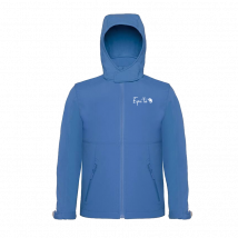 SOFTSHELL (femme) - Equi Tao - Bleu ciel - BC660