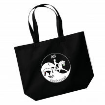 TOTE BAG - AS Equitation - Noir