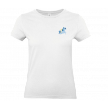T-SHIRT (femme) - Le Poney Bleu - #E190
