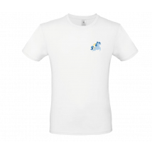 T-SHIRT (homme) - Le Poney Bleu - #E190