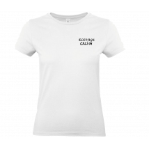 T-SHIRT (femme) - Elevage CALI-M - Blanc - #E190