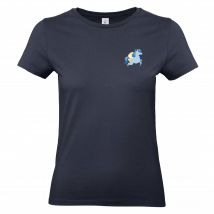 T-SHIRT (femme) - Le Poney Bleu - #E190