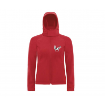 SOFTSHELL (femme) – Les Crins Rouges - BC660