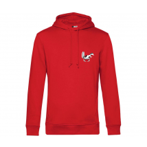 SWEAT A CAPUCHE (homme) - Les Crins Rouges - BCU33B