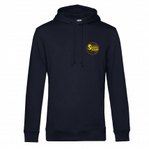 SWEAT A CAPUCHE (homme) - Sport Jump - Navy - BCU33B