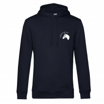 SWEAT A CAPUCHE (homme) - VOLT'A RENE - Navy - BCU33B