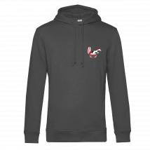 SWEAT A CAPUCHE (homme) - Les Crins Rouges - BCU33B