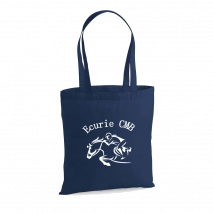 TOTE BAG - Ecurie CMB - Navy