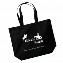 TOTE BAG - Liberty Ranch - Noir