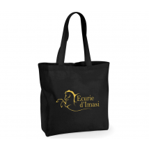 TOTE BAG - Ecurie d'Imasi - Noir
