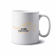 MUG - ACBB Equitation - Blanc