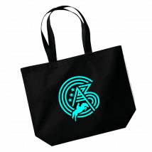 TOTE BAG - A3C - Noir