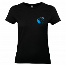 T-SHIRT (femme) - Au Fil des Sabots - Noir - #E190