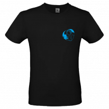 T-SHIRT (homme) - Au Fil des Sabots - Noir - #E190
