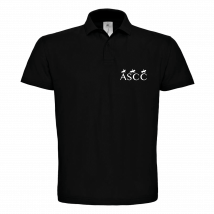 POLO (enfant) - Domaine du Passage - Noir - K268
