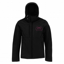 SOFTSHELL (homme) - Ecurie de la Liberté - Noir - BC650