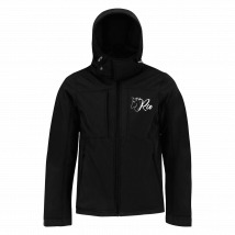 SOFTSHELL (homme) - Les Sabots de Rio - Noir - BC650