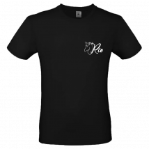 T-SHIRT (homme) - Les Sabots de Rio - Noir - #E190