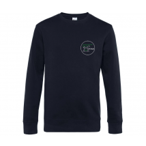SWEAT SANS CAPUCHE (enfant) – Le Grand Montgenard - Navy - BC501
