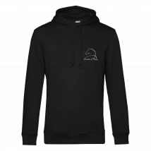 SWEAT A CAPUCHE (enfant) - Ecurie d'Ema - Noir - BC511