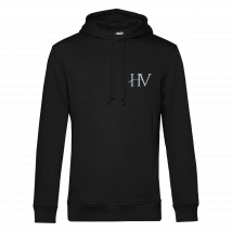 SWEAT A CAPUCHE (enfant) - Haras de Volstroff - Noir - BC511