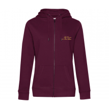 SWEAT ZIPPÉ (femme) - Les écuries du Bois Villars - Bordeaux - BCW03Q