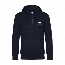 SWEAT ZIPPÉ (Homme) - Tip Top Jump - Navy - BCU03K