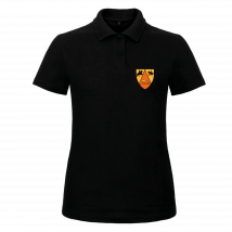 POLO (femme) - La Houssine - Noir - BCI1F