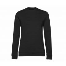 SWEAT SANS CAPUCHE (femme) - La petite barre - Noir - BCW01Q