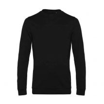 SWEAT SANS CAPUCHE (homme) – La petite barre - Noir - BCU01K
