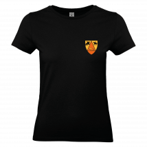 T-SHIRT (femme) - La Houssine - Noir - #E190