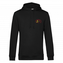SWEAT A CAPUCHE (enfant) - Ephemere - Noir - BC511
