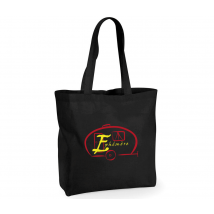 TOTE BAG - Ephemere - Noir - LS42OE