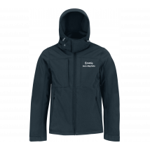 SOFTSHELL (enfant) - Ecurie Jean-Baptiste - Navy - BC651