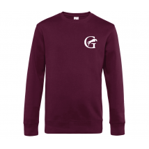 SWEAT SANS CAPUCHE (homme) - Écurie des Garances - Bordeaux - BCU01K