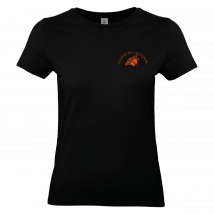 T-SHIRT (femme) - Ecuries de la Licorne - Noir - #E190