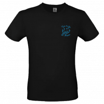 T-SHIRT (homme) - Centre équestre du Nénuphar - Noir - #E190