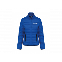 DOUDOUNE AVEC MANCHES (femme) - Equi Tao - Bleu roi - K6121