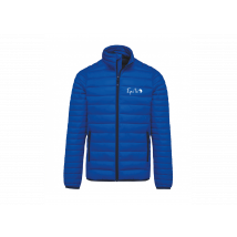 DOUDOUNE AVEC MANCHES (homme) - Equi Tao - Bleu roi - K6120