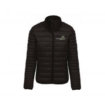 DOUDOUNE AVEC MANCHES (femme) - Centre Equestre les Joncs - Noir - K6121