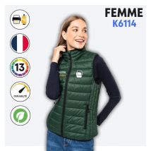 Doudoune sans manches (femme) - K6114